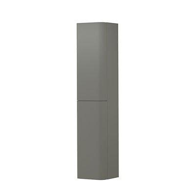 INK Concept R Hoge Kast - 35x35x169cm - 2 deuren - afgeronde hoeken - tbv grepen - linksdraaiend - mat beton groen