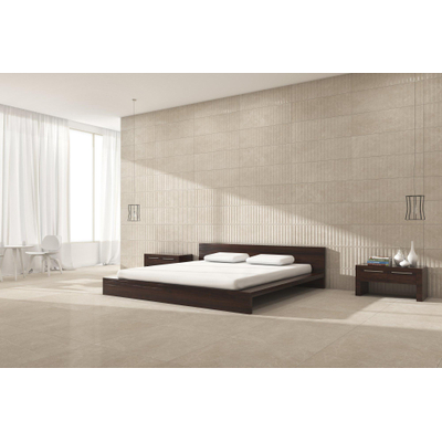 Modano Marena Carrelage sol et mur - 90x90cm - 9mm - rectifié - Sable mat