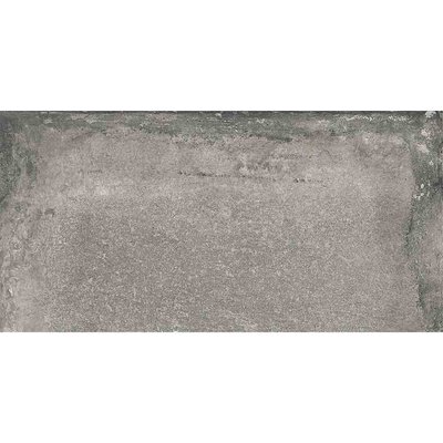 Kerabo Heritage moon carreau de sol et de mur 30x60cm rectifié aspect industriel mat anthracite