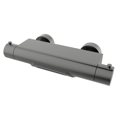 Wiesbaden Style Mitigeur thermostatique bain cascade cooltouch gunmetal PVD