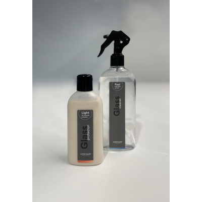 Sunshower Set de nettoyage et revêtement 500ml