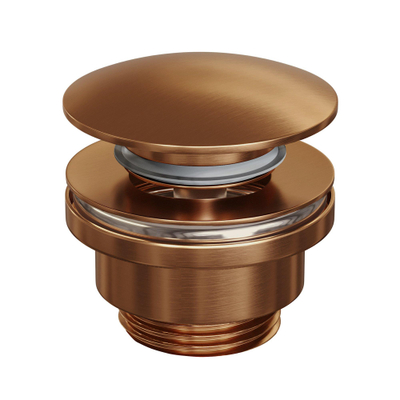 Brauer Copper Edition Klikwaste - PVD - geborsteld koper SHOWROOMMODEL