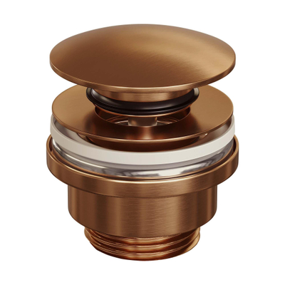 Brauer Copper Edition Klikwaste - PVD - geborsteld koper
