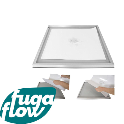 FugaFlow Eccelente Arredo Chauffe-miroir diamètre 30cm