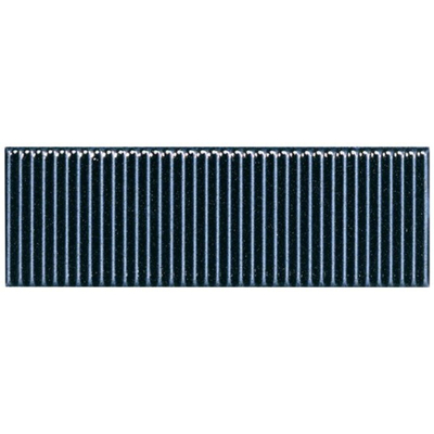 Douglas Jones RETRO Carrelage mural - 5x15cm - 8.5mm - midnight dark (Bleu)