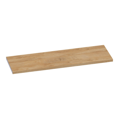 BRAUER Ocean Medium topblad - 140x46x4cm - Forest Tan