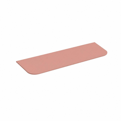 HR Badmeubelen Juice 140 gefolied MDF met ronde hoeken - 140x3.0x45cm - strawberry