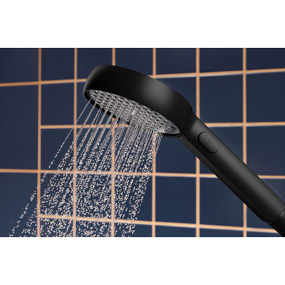 Hansgrohe Activera Select S handdouche - 9.5cm - met booster - ecosmart+ - mat zwart