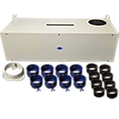 Itho Daalderop ventilation contrôlée par la demande DF/QF plénum mur/plafond 12 raccordements