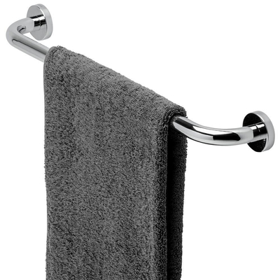 Geesa Nemox Handdoekrek 49.8cm Chroom