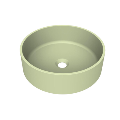 Arcqua Case vasque à poser - ronde - 40cm - mat pastel vert