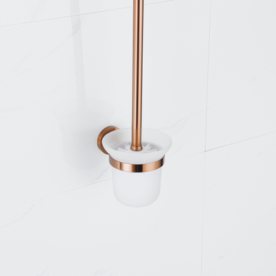 Fortifura Calvi toiletborstelhouder rond Geborsteld Geborsteld koper PVD (Koper) - licht beschadigd - OUTLET UDEN