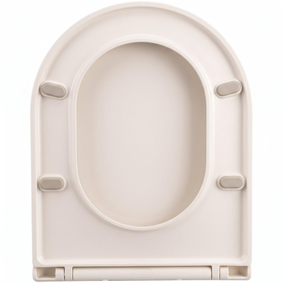 QeramiQ Dely Zitting - softclose - quickrelease - slim - linnen