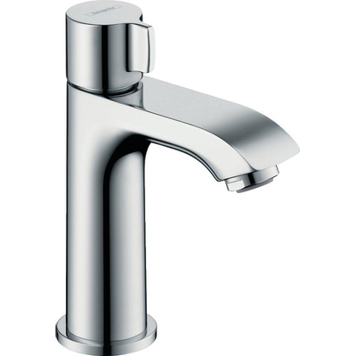 Hansgrohe Metris Toiletkraan - 100 voor koud water - zonder afvoer - hoogglans chroom