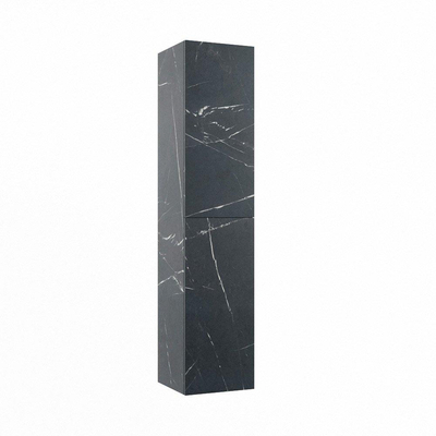 MONDIAZ BEAM Armoire colonne - 160cm - 2 portes - Marquina