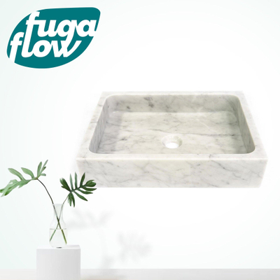 FugaFlow Efficiente Arredo Waskom - 50x36x11cm - natuursteen marmer -