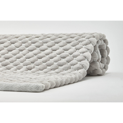 Aquanova Maks Tapis de bain 60x60cm Gris argenté