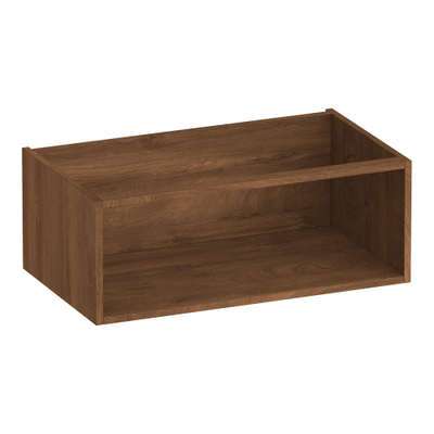 BRAUER Flourish zijkast - 80x30x45.5cm - met 1 opbergvak Forest Cacao