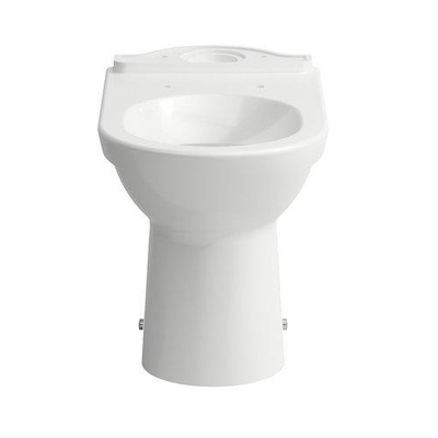 Laufen Pro WC pour Pack WC 67x36x40cm à fond creux évacuation PK. vario (70-110) 2 x 2 trous de robinet céramique blanc
