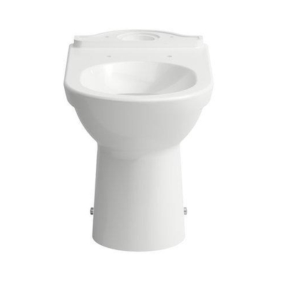 Laufen Pro Cuvette de toilette à fond creux blanc