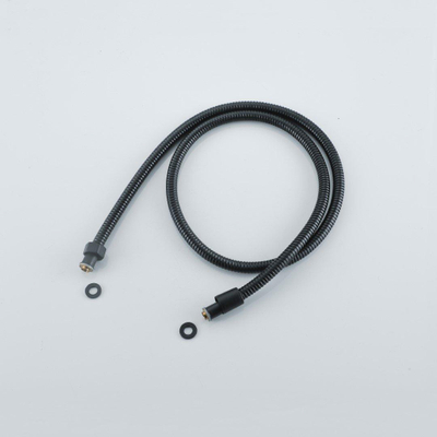 FugaFlow Eccelente Accessoire Flexible de douche - 100cm - métal - noir mat