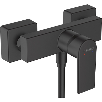 Hansgrohe Vernis Shape Eengreeps douchekraan - opbouw - mat zwart