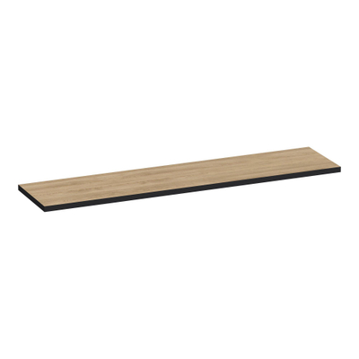 BRAUER Ocean Edge topblad - 200x46x4cm - Sunlit