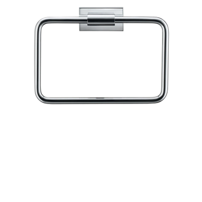 Duravit Karree Handdoekring - hoogglans chroom
