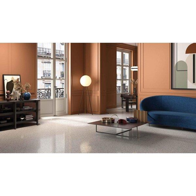 SAMPLE Abk Imoker Blend Carrelage de sol et mural 90x90cm 9mm rectifié R10 grès cérame Dots Multi white