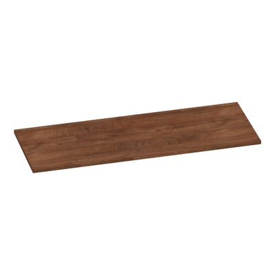 BRAUER Ocean Slim Plan sous vasque - 120cm - Forest Cacao