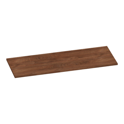 BRAUER Ocean Slim plan vasque - 120x46x2cm - Forest Cacao