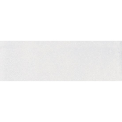 Ceralto Drapé Mural Wandtegel - 5x15cm - 10.0mm - Bianco