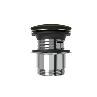 Arcqua Arcqua bonde pop-up baignoire 1 1/2 avec trop-plein mat vert