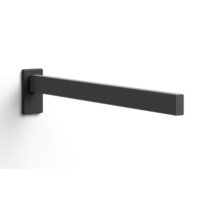 Zack LINEA Handdoekhouder - 42cm - enkel - zwart