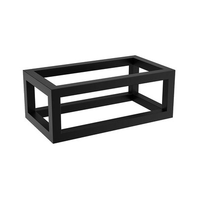 Wiesbaden Nick cadre pour vasque 395 x 150 x 215 mm mat noir