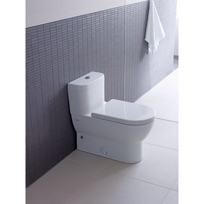 Duravit WC-zitting 37x50x3.7cm Polypropyleen wit