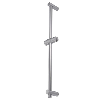 Wiesbaden 304 barre de coulisse 75 cm en acier inoxydable brossé