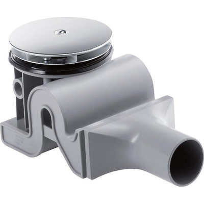Hansgrohe RainDrain XXL douchebakafvoer - voor douchebak - inclusief gat - 90mm - hoogglans chroom