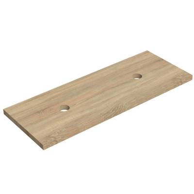 Thebalux plan de dessus HPL 121x46x3,8 sans découpe