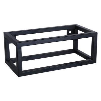 Differnz wastafelframe tbv Fontein 40x22 zwart