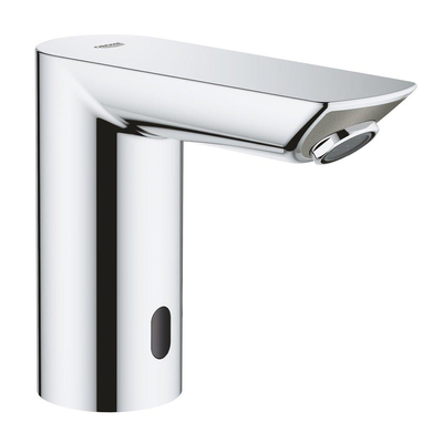 Grohe BauCosmopolitan Waterbesparende Elektronische Wastafelkraan - met infrarood - met batterij 6V - chroom