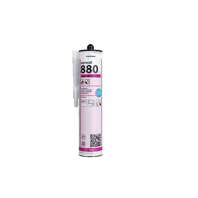 Eurocol Euroseal 880 cartouche de silicone de 310 ml transparent