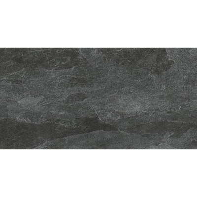 Florim Naturalstone carreau mural et de sol - 30x60cm - 9mm - rectifié - R10 - Coal (Anthracite)