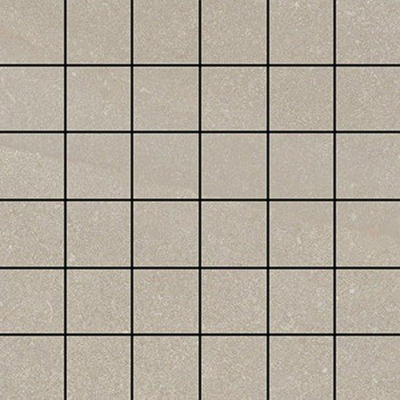 Porcelaingres Dune Mozaiektegel - 30x30cm - 8.0mm - gerectificeerd - Taupe