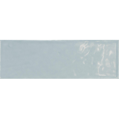 SAMPLE Terravito Elvella Voor wandtegel - 20x6.5cm - 8mm - Blauw