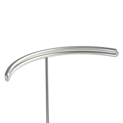 Umbra Tesora sieradenhouder 15x42x15cm staal wit/Metallic nikkel SHOWROOMMODEL
