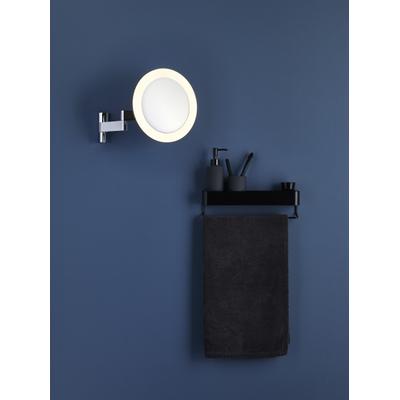 Astro Niimi Round make-upspiegel – 5x vergrotend – LED-verlichting – Chroom