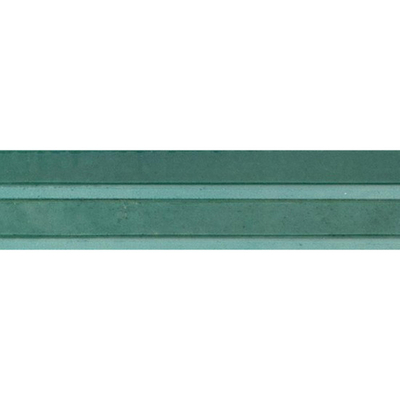 Ceralto Dorsena Raw Wandtegel - 24x6cm - 14.0mm - Emerald
