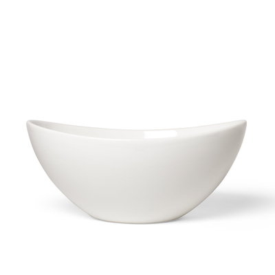 Plieger Scale vasque à poser en céramique ovale 40,6x32,2x18,2 blanc