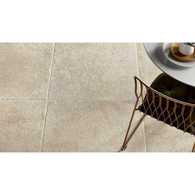 SAMPLE Douglas Jones Province Carrelage de sol - 80x80cm - 9.5mm - rectifié - Beige